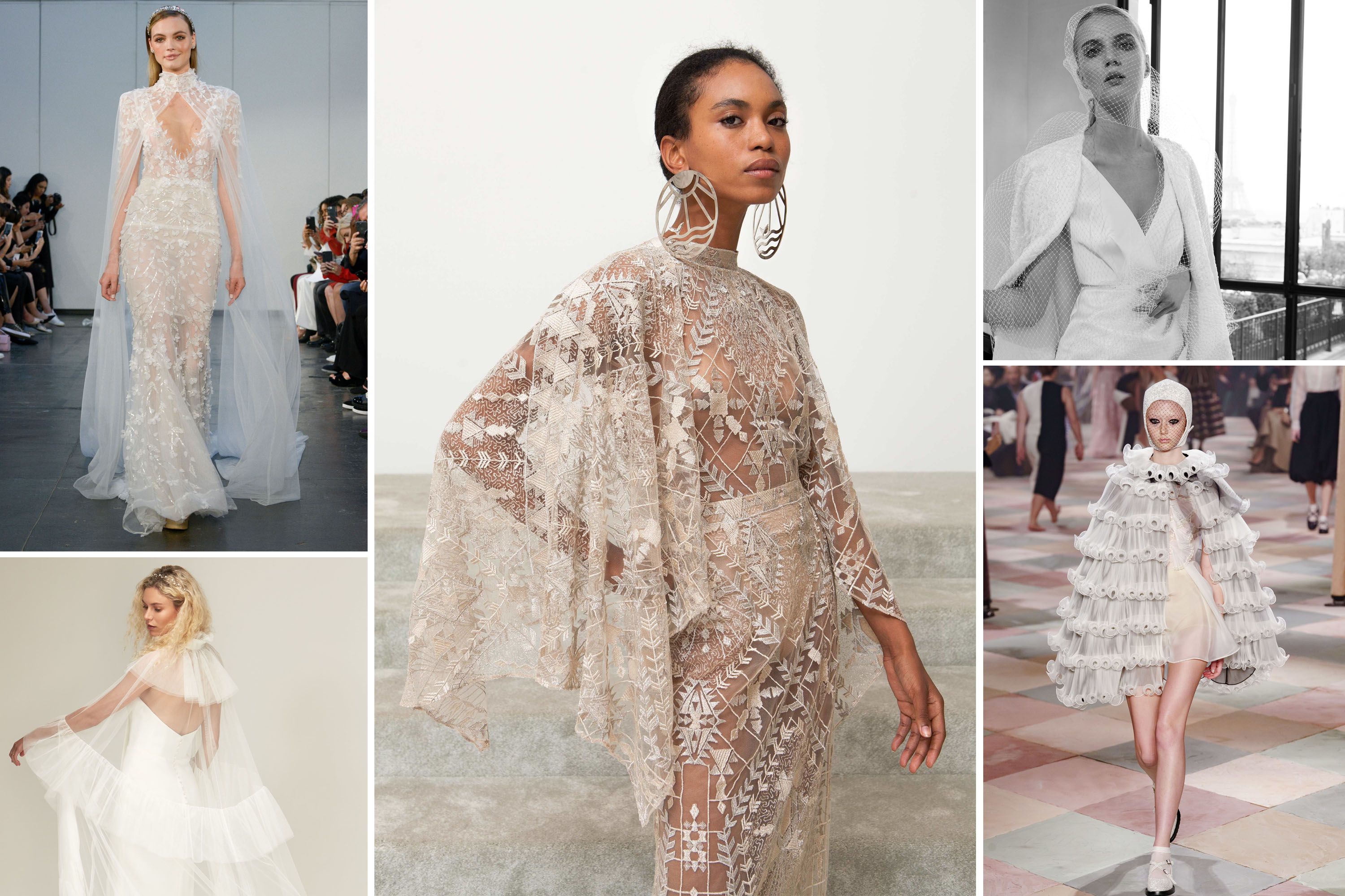 Wedding Dress Trends 2019 - The “It” Bridal Trends of 2019