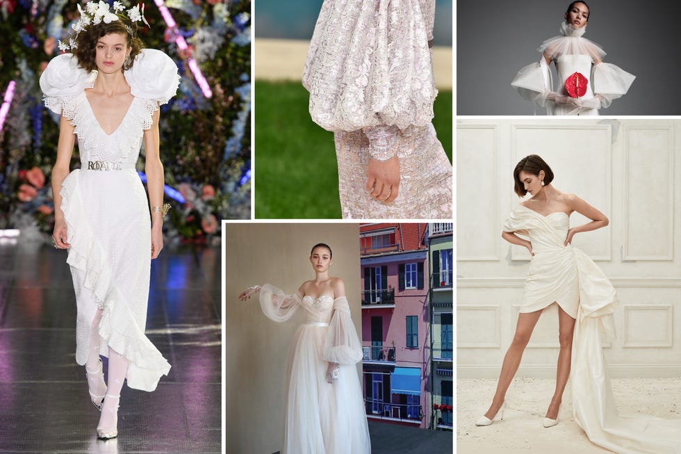 20 Wedding Dresses with Bows Spotted at Bridal Fashion Week