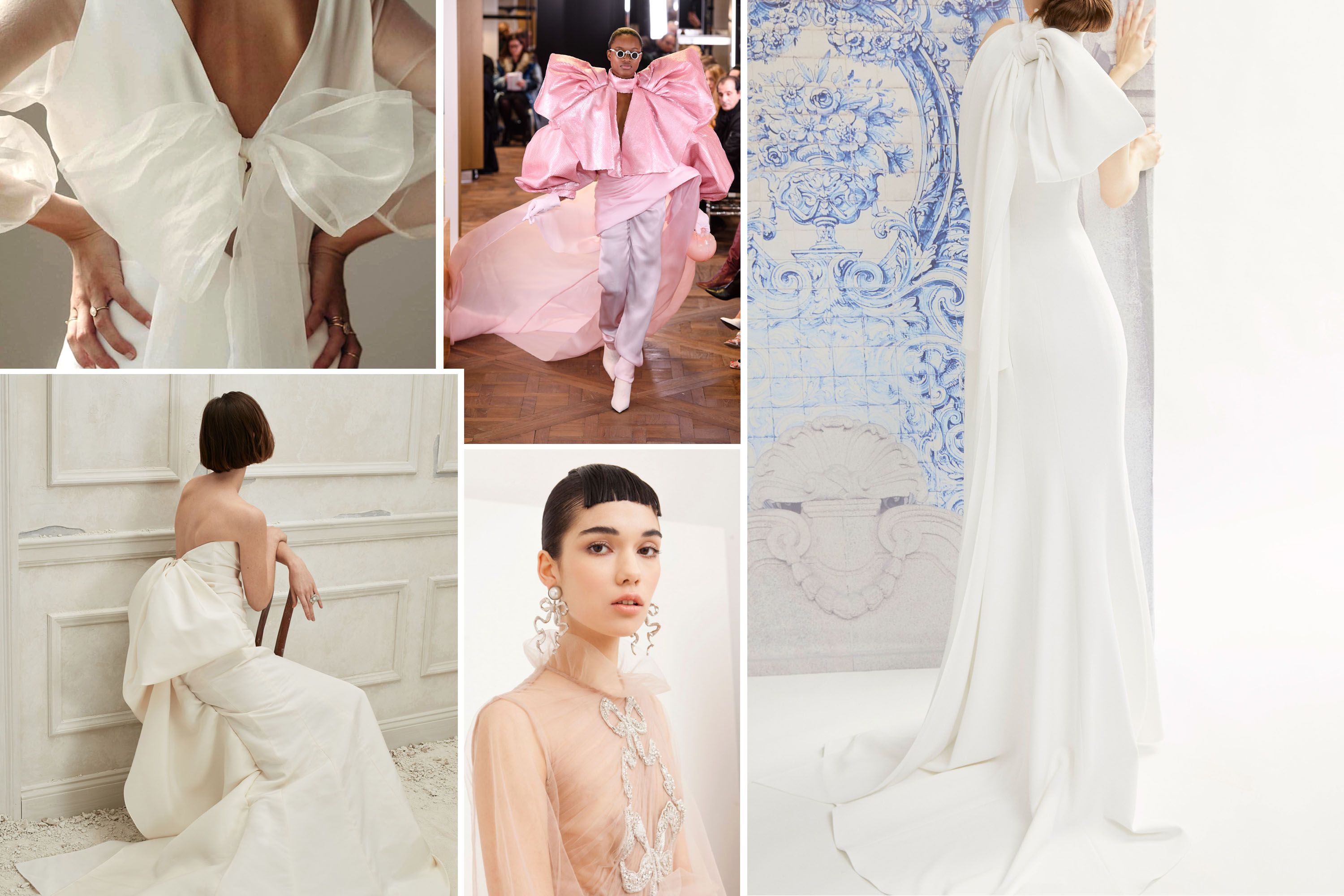 Top 5 Trends From New York Bridal Fashion Week 2021