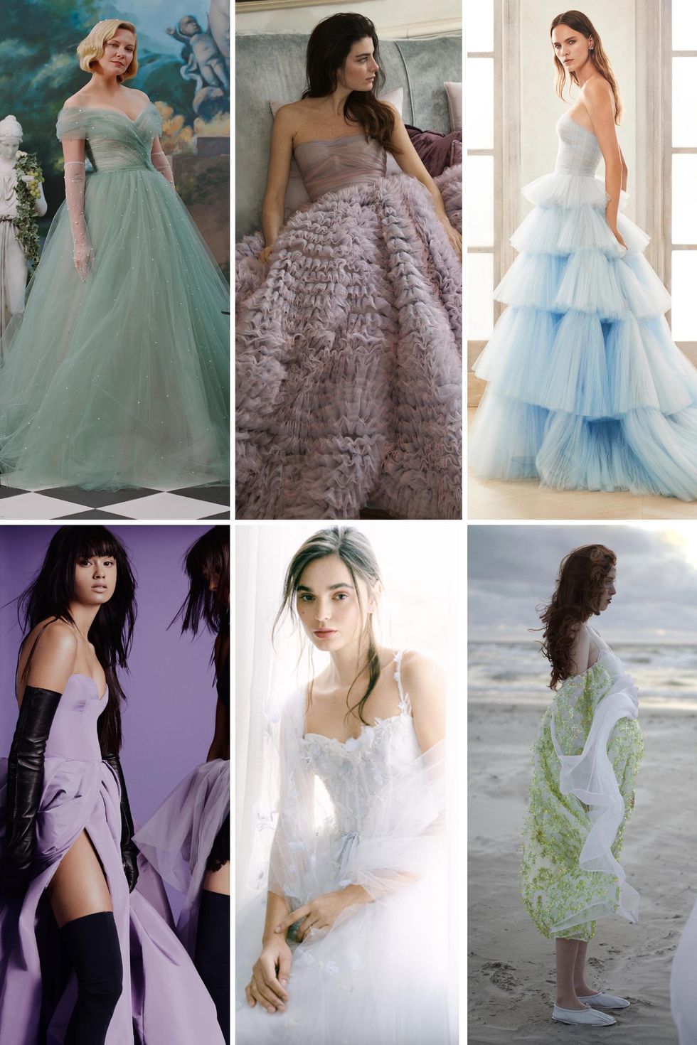 wedding dresses trends 2021