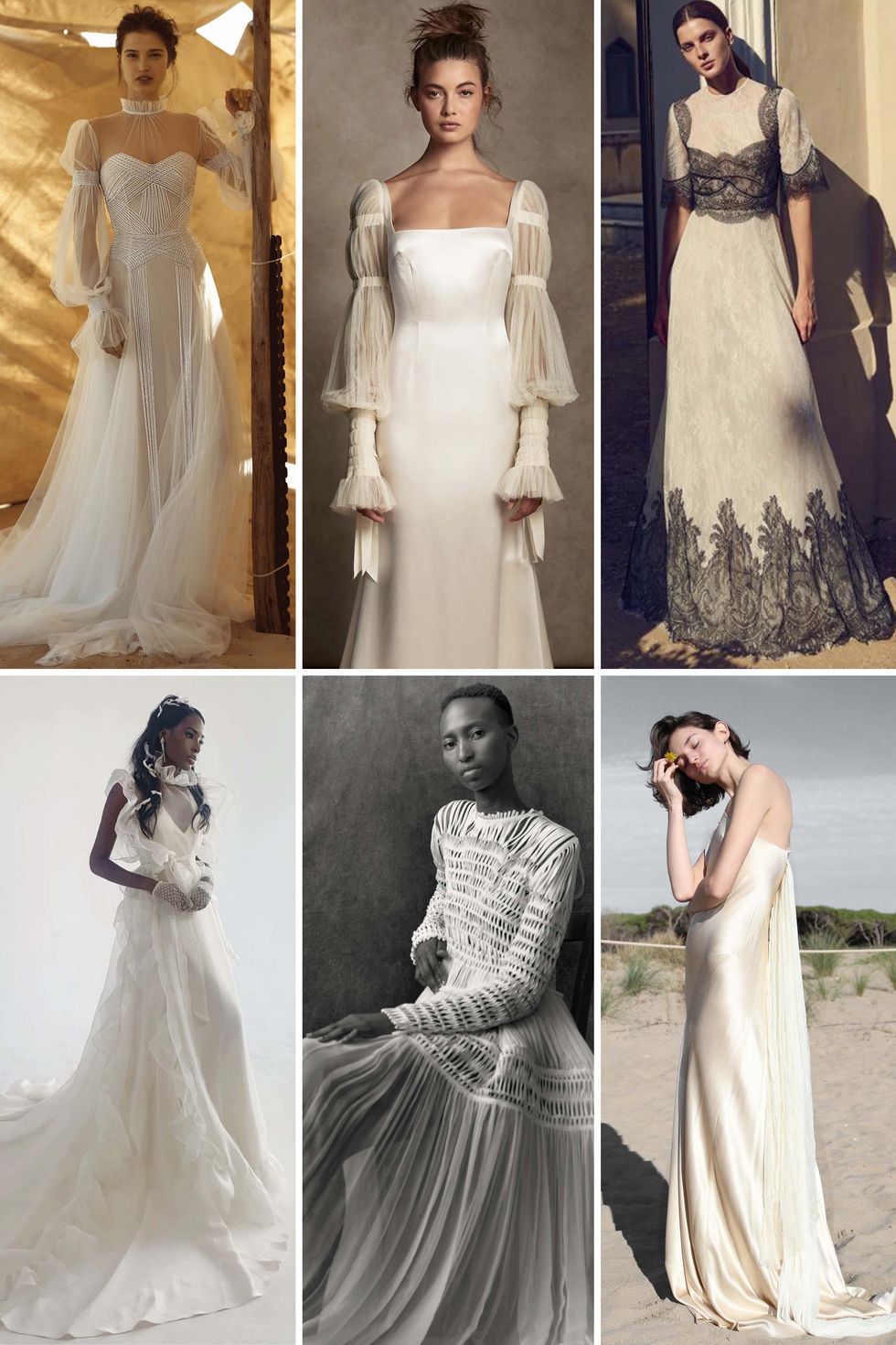 wedding dresses trends 2021