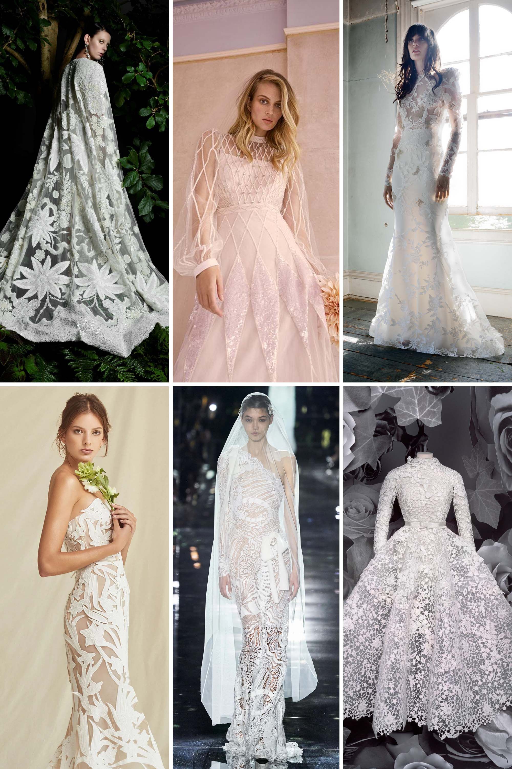 Bridal Trends 2021 - The Bridal Fashion Forecast for Trends Brides Must  Bookmark for 2021 - Witty Vows