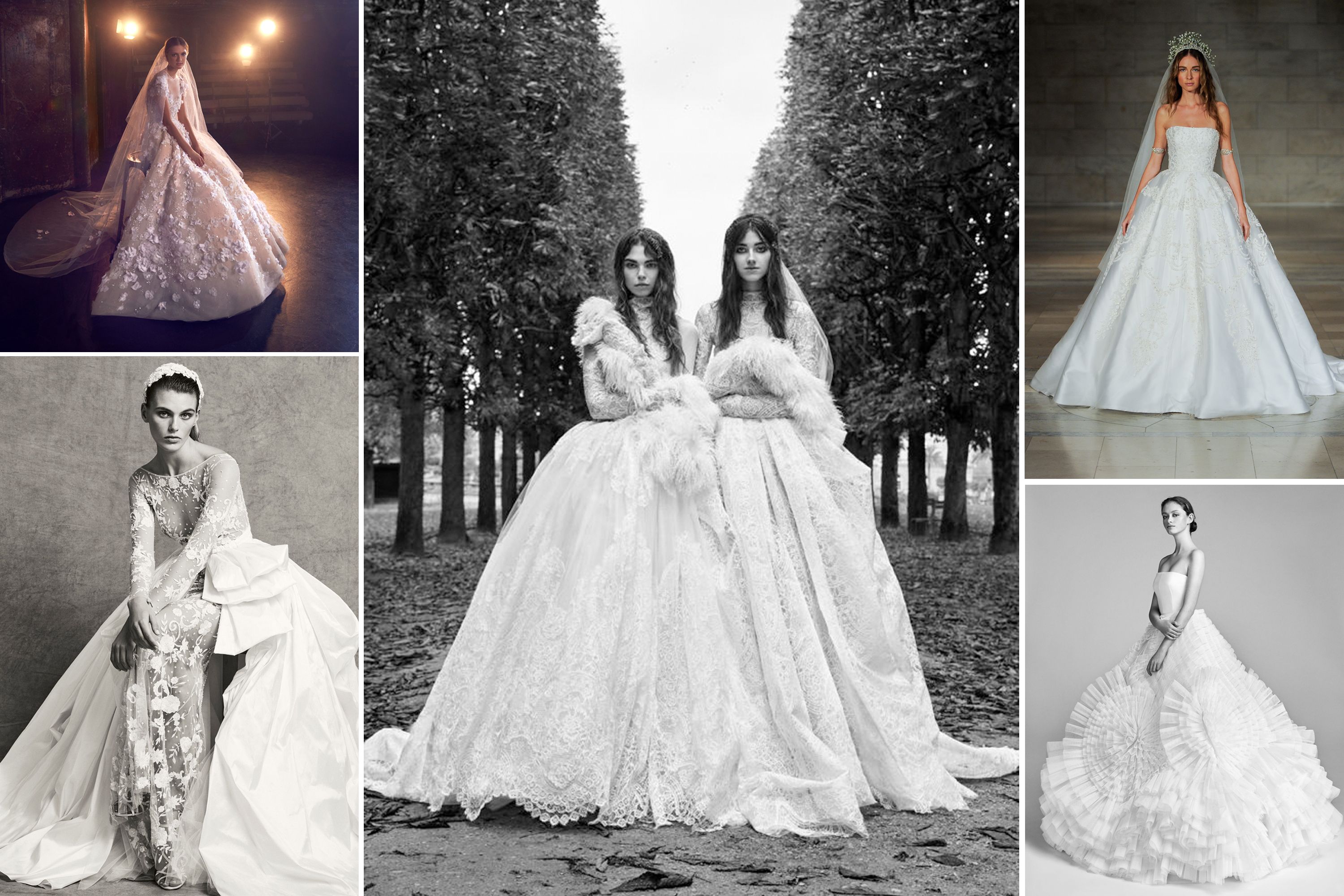 Wedding Dress Styles: The Ultimate Guide For 2018 - Blank Canvas