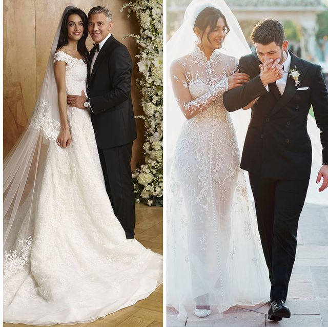 50 Iconic Celebrity Wedding Dresses - Most Memorable Wedding Gowns