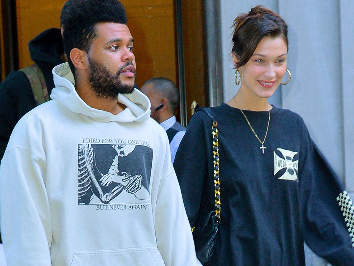 The Weeknd & Bella Hadid Walk Out Holding Hands in New York City!: Photo  4158220, Bella Hadid, The Weeknd Photos