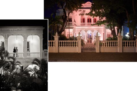 Lighting, Light, House, Building, Night, Architecture, Home, Mansion, Hacienda, Photography, 