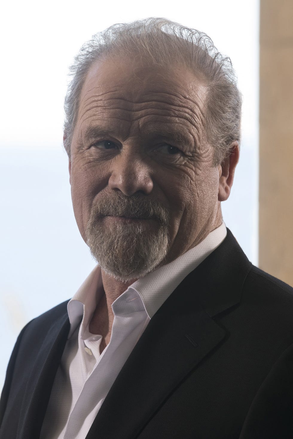 Hair, Face, Facial hair, Chin, Moustache, Beard, Forehead, Human, Suit, White-collar worker, 