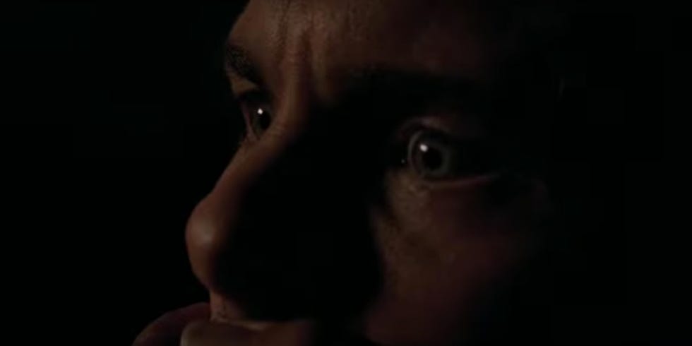 Face, Black, Nose, Eyebrow, Forehead, Close-up, Eye, Cheek, Head, Darkness, 