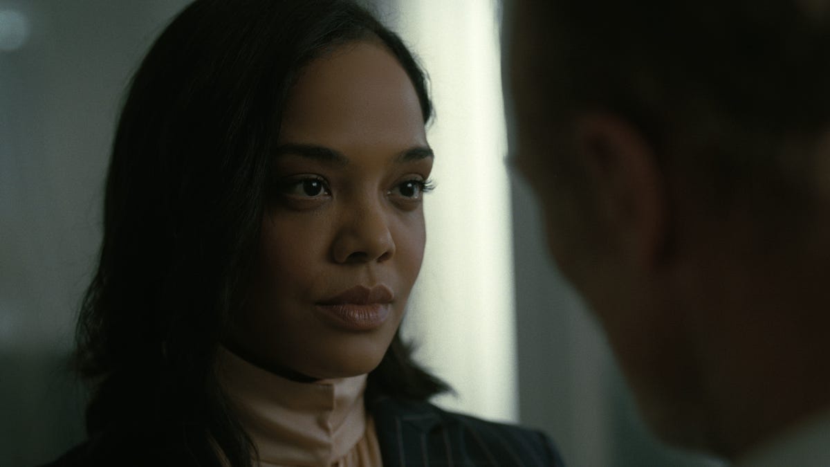preview for Westworld season 3 trailer with Aaron Paul (HBO)