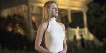 Hair, Blond, Shoulder, Beauty, Skin, Fashion, Dress, Photography, Joint, Model, 