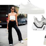 White, Footwear, Shoe, Clothing, Fashion, Plimsoll shoe, Sneakers, Jeans, Street fashion, Style, 