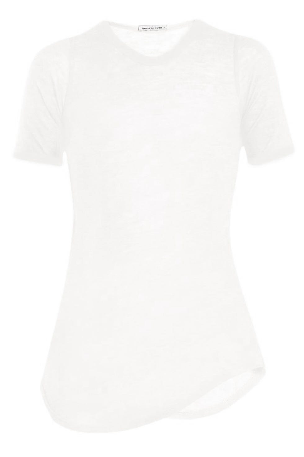 Our Fashion Editors' Favorite White T-shirts for Women