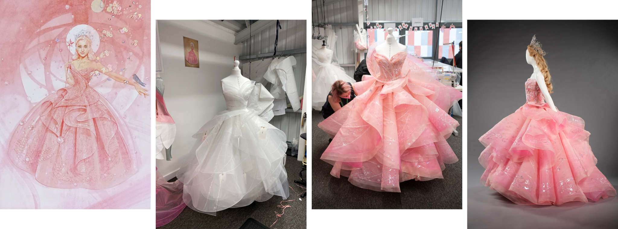 wicked glinda costumes 2024