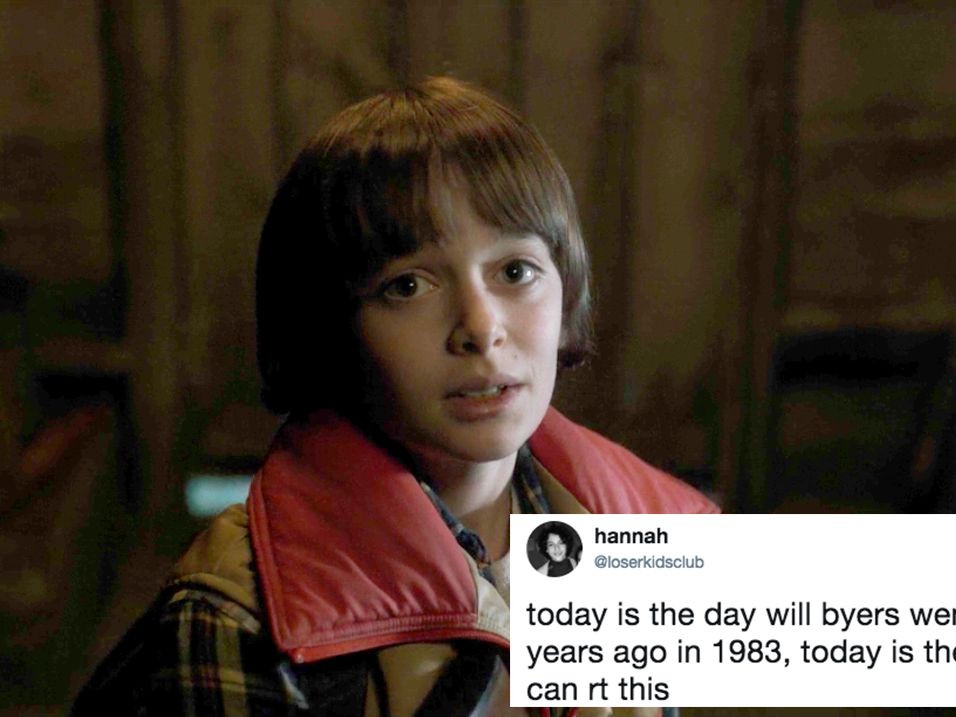 Will Byers by Tin
