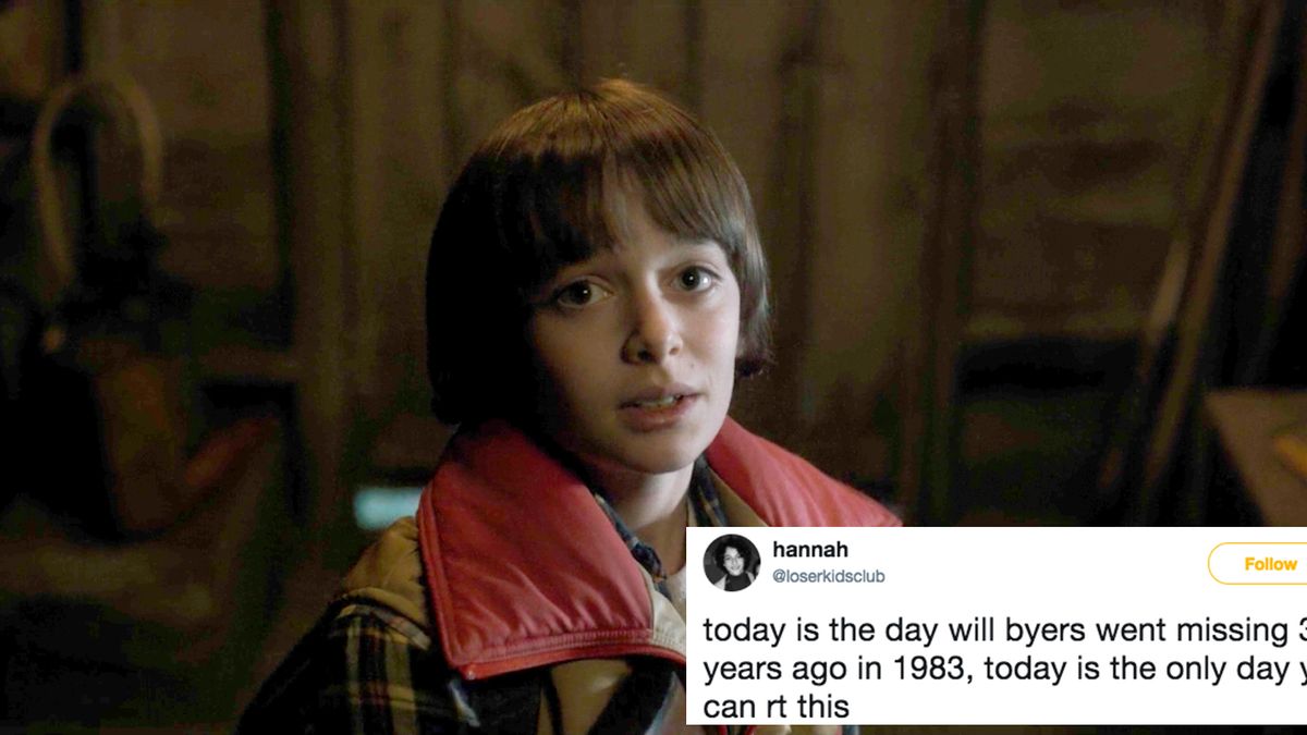 It's Netflix's annual Stranger Things Day. On Nov. 6, 1983, Will Byers, one  of the show's main characters, went missing in Hawkins…
