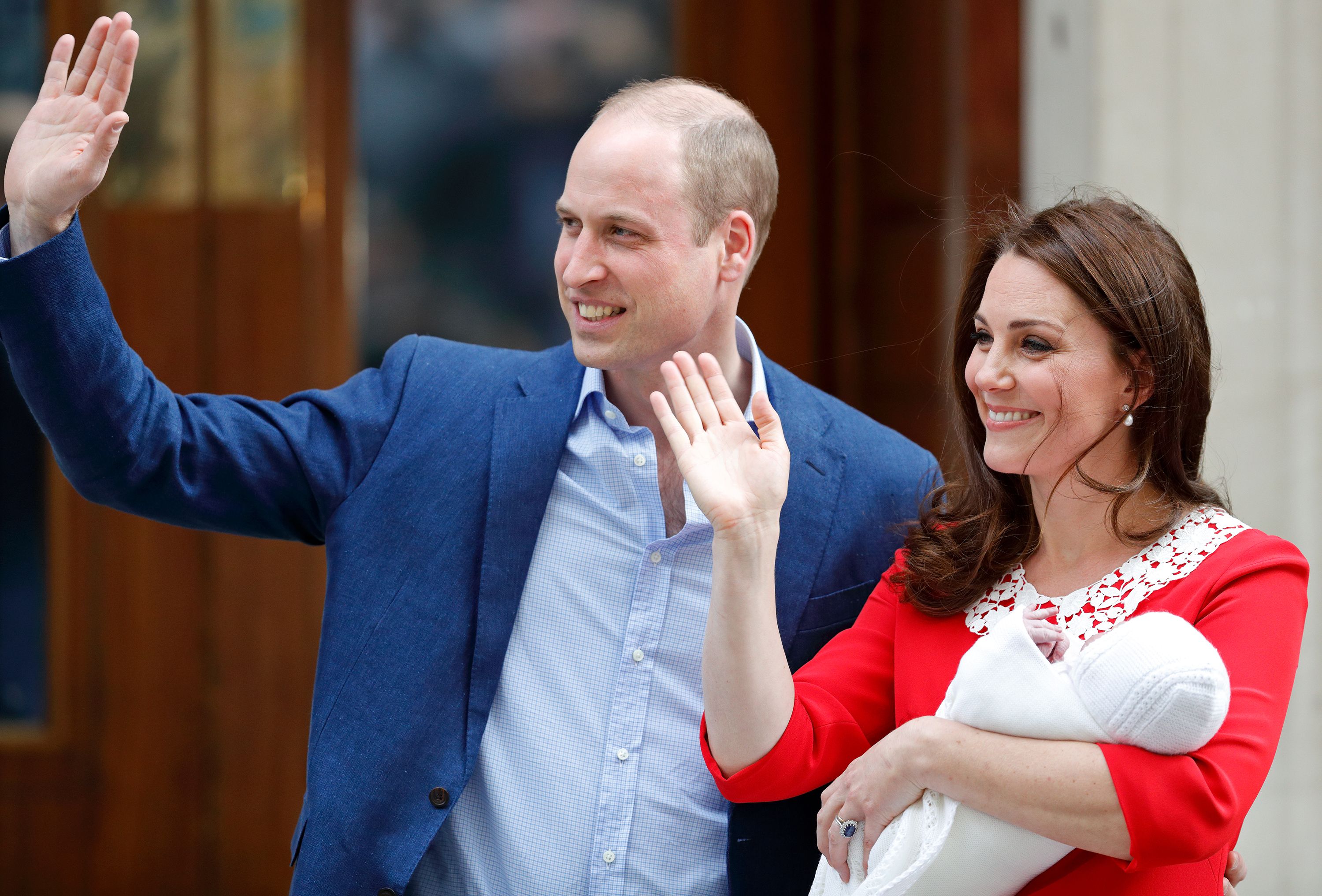 Middleton and Prince William's Royal Baby Number 3's Official Title Will Be Prince or Princess