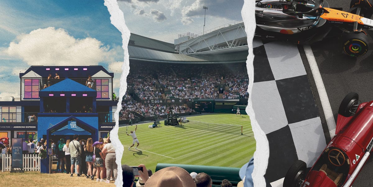 Inside Three of Britain’s Top Summer Events