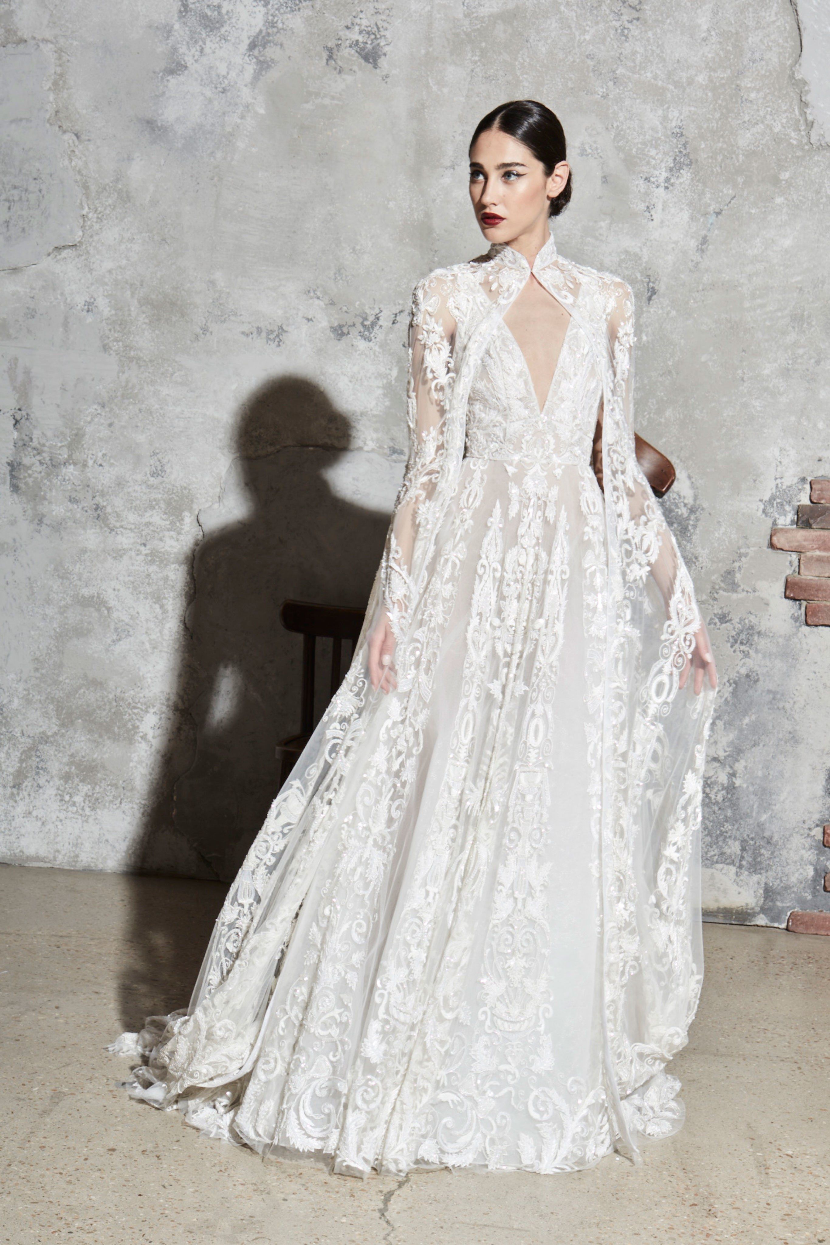 23 Winter Wedding Dresses & Bridal Stoles | Glamour UK