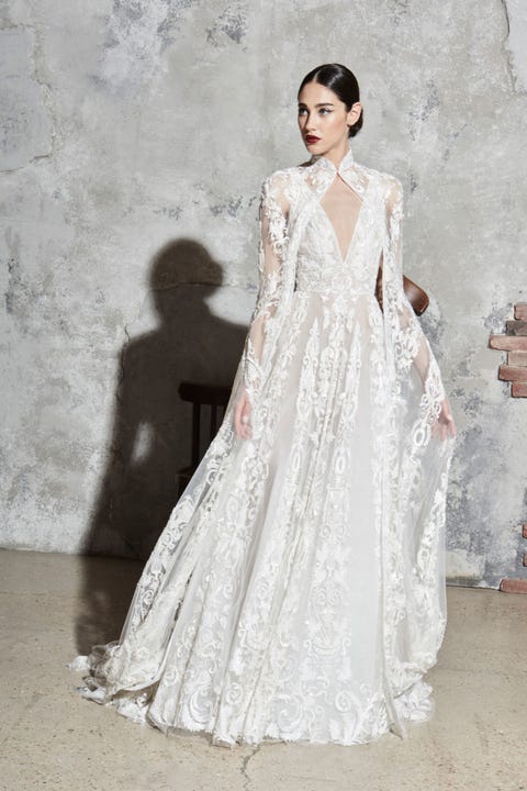 winter wedding dresses with capes