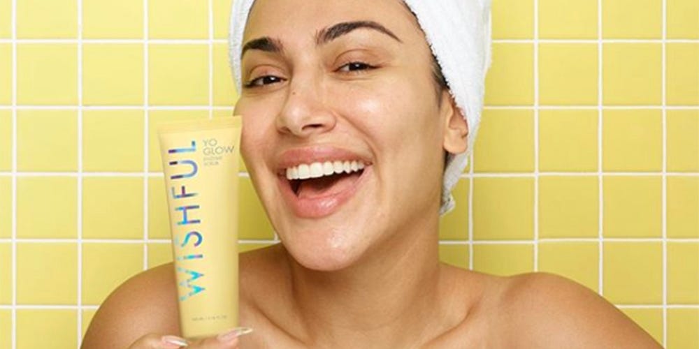 Huda Kattan Just Launched Wishful, A Skin Care Brand - Wishful Yo Glow ...