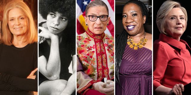 Famous Feminists Inspiring Women of the Feminist