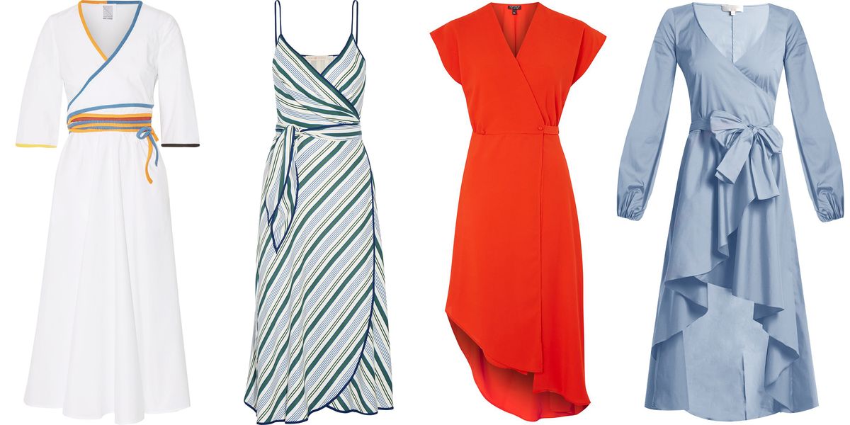 Best Wrap Dresses - Wrap-Around Dress Trend
