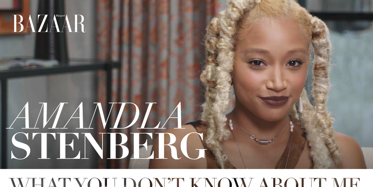 Amandla Stenberg on her plans to be a film director