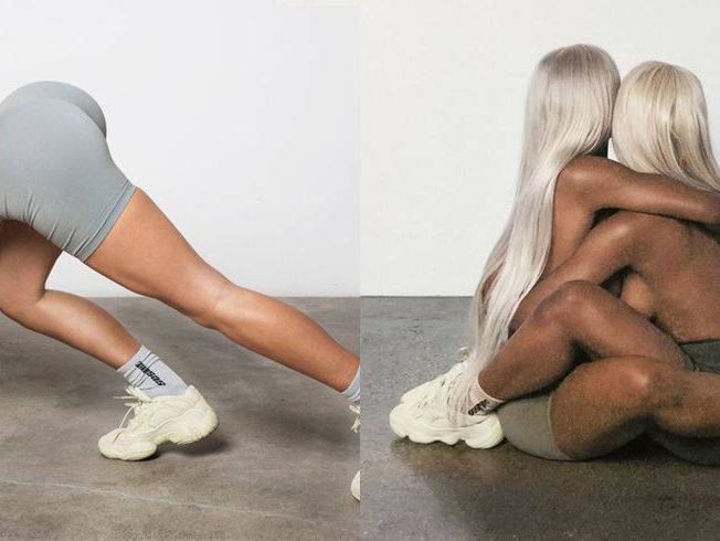 Withered Chaiselong give Kanye West Debuts a NSFW Yeezy Campaign with Nude Models in Sneakers