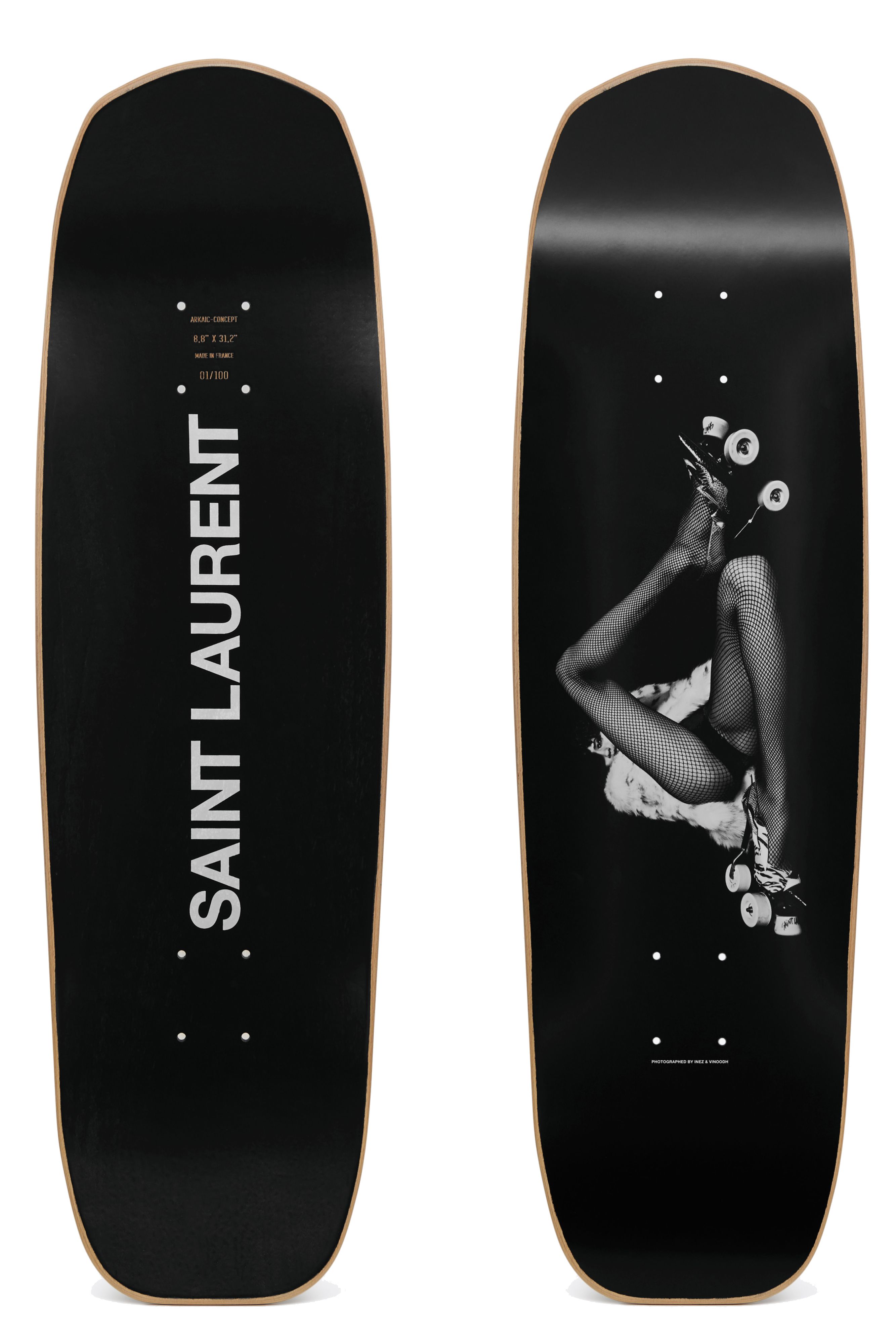 tsunamien klap kig ind Colette Saint Laurent Roller Skates and Sex Toys - Colette Last Designer  Collaboration Saint Laurent