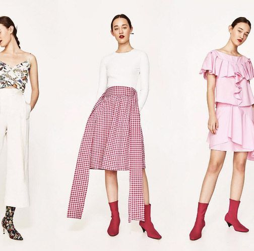 Zara's New Online Shopping Tool Will Help You Find the Right Size for You