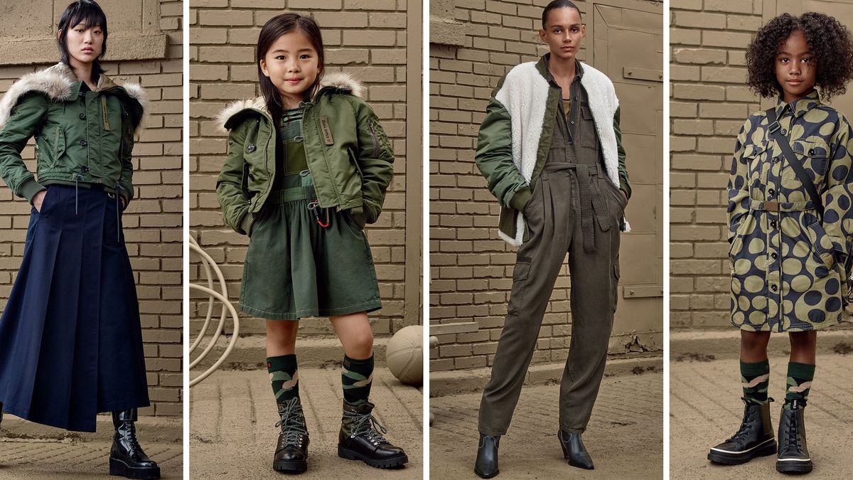 See the Best Looks from Zara's Srpls, Including Parkas for You and Your  Little One