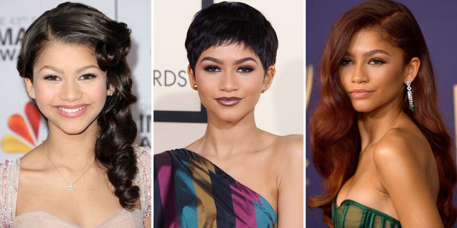 32 of Zendaya's Most Amazing Hair Transformations