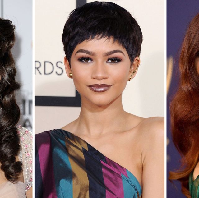 zendaya curly hair with bangs  Curly hair styles, Hair, Hairstyles with  bangs