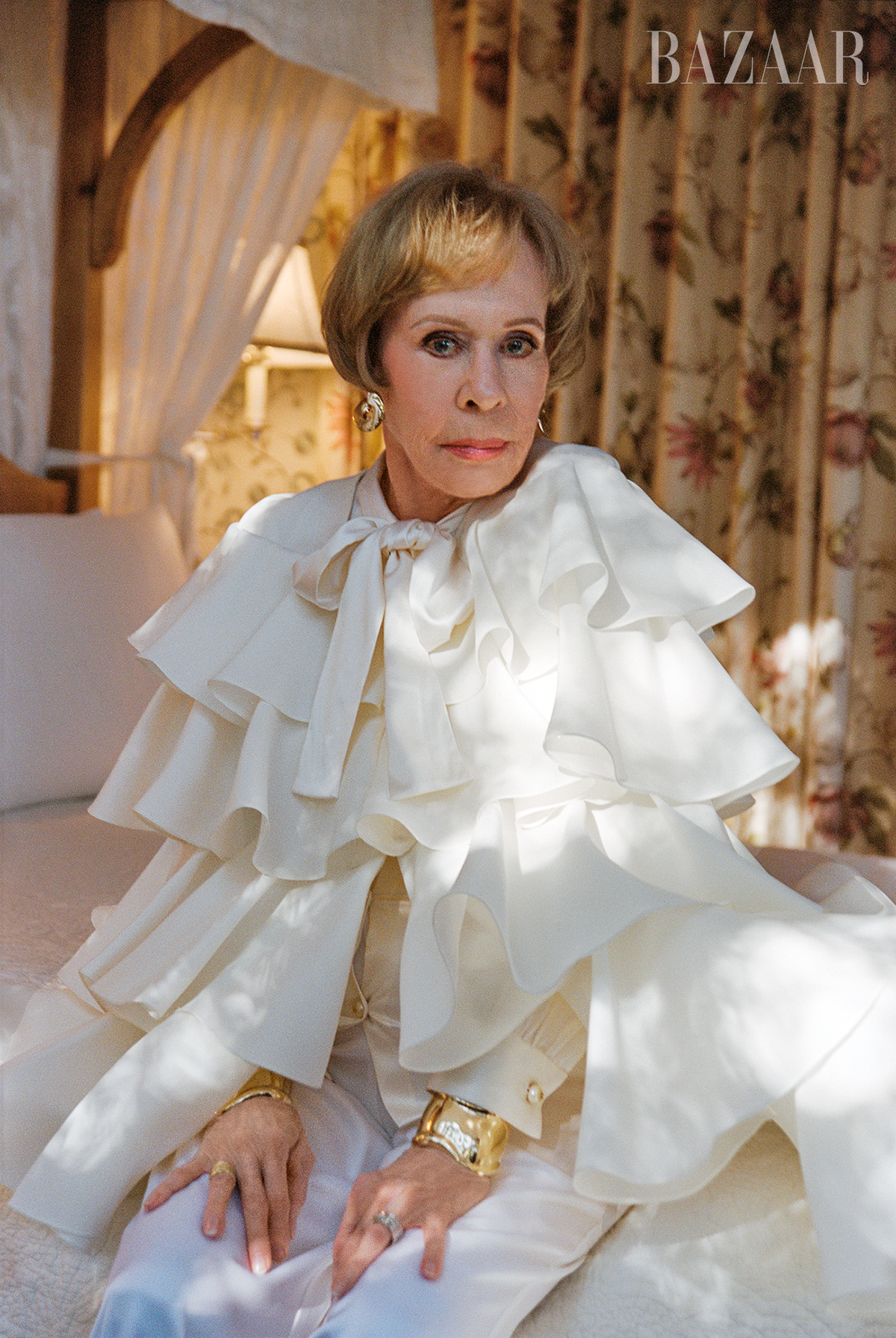 Carol Burnett on Palm Royale, The Carol Burnett Show, and Comedy