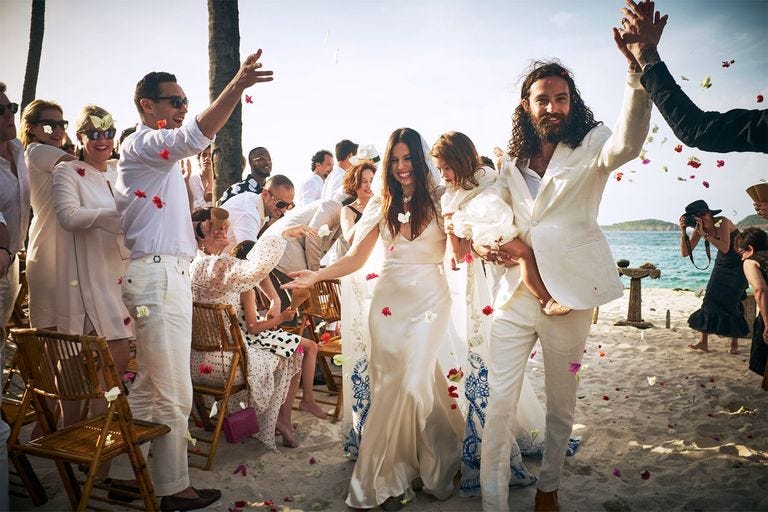 ally hilfiger wedding