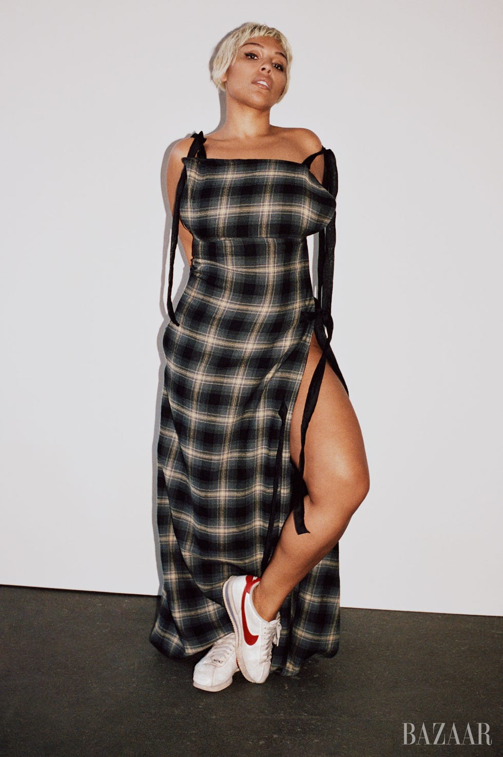 paloma elsesser harpers bazaar 2025