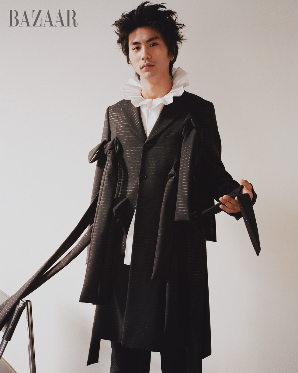 tenzin gomez che miyahira harpers bazaar 2025