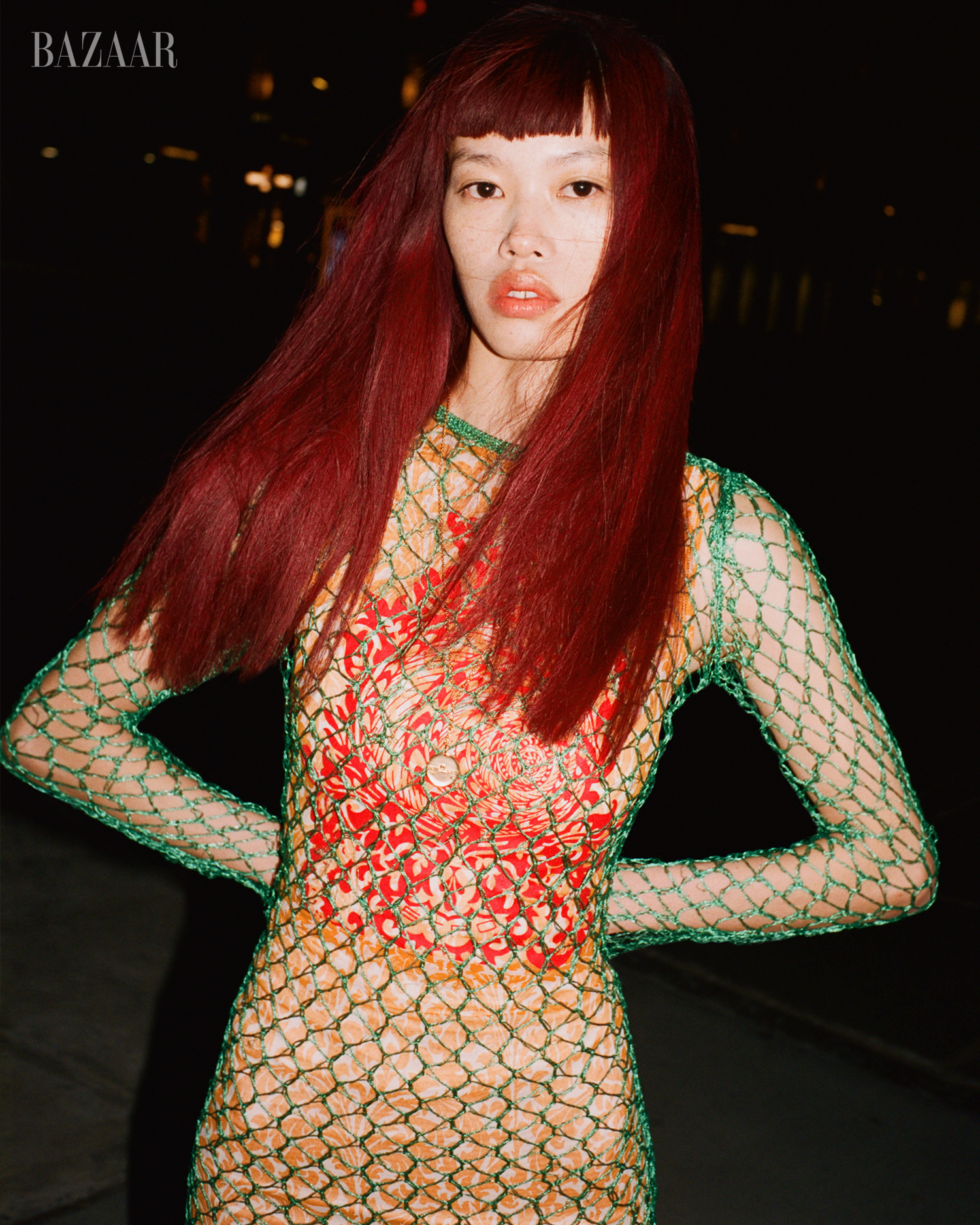 yuki beniya harpers bazaar 2025