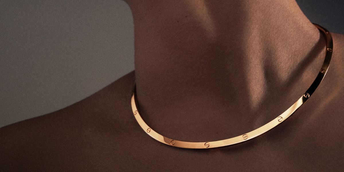 Cartier's Iconic Love Bracelet Now Comes in Necklace Form