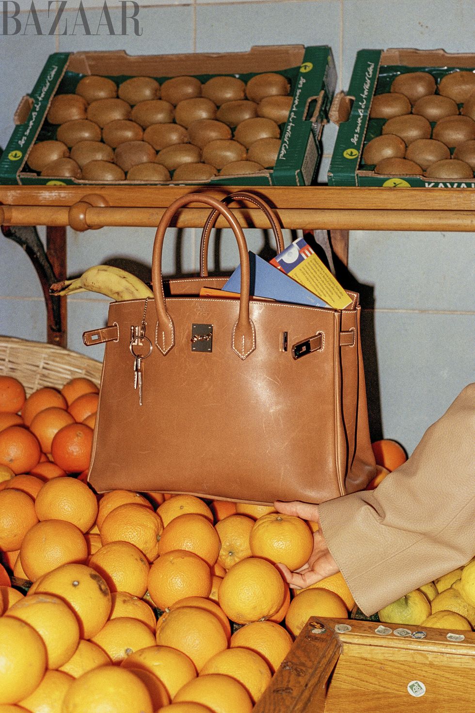 Handbag closets and walk-in wardrobes are so passe' - Kris Jenner