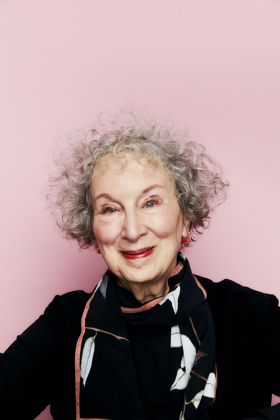 margaret atwood by luis mora