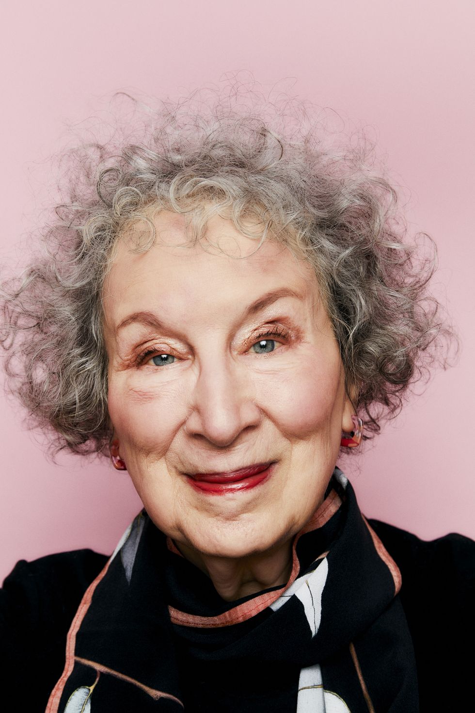 margaret atwood by luis mora