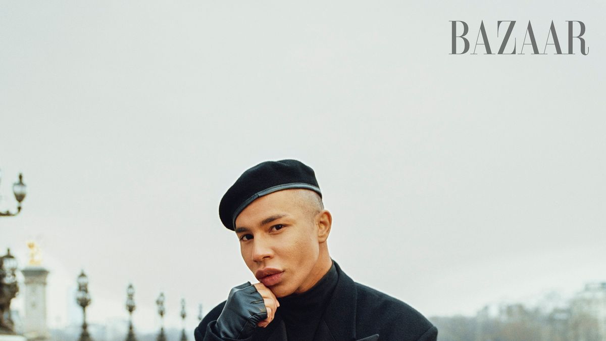 Olivier Rousteing celebrates 10 years at Balmain with Beyoncé and Doja Cat