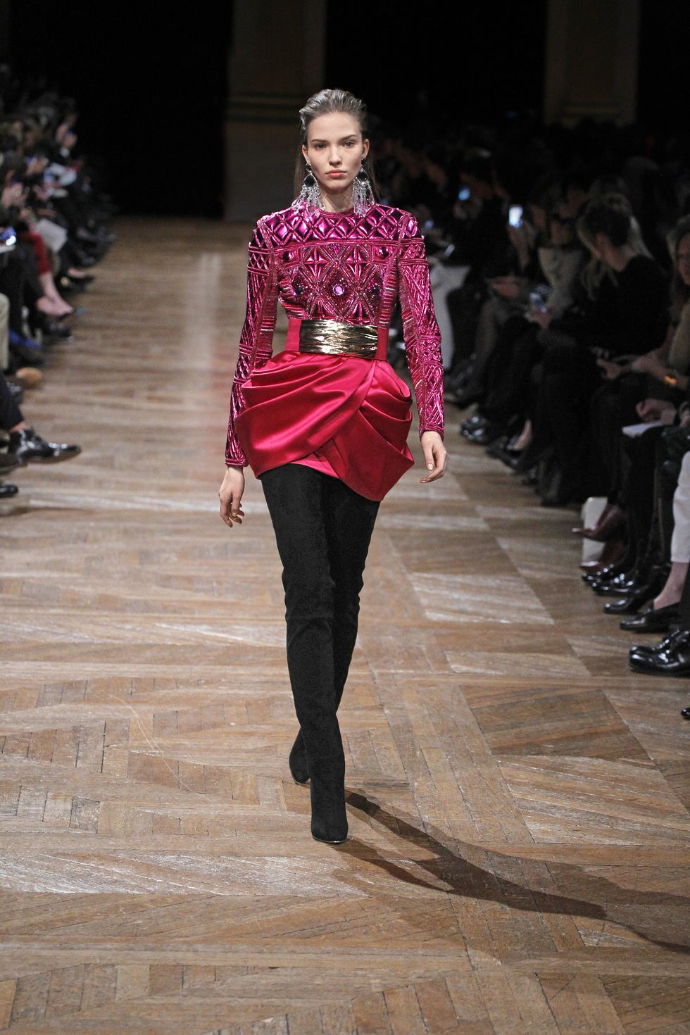 Paris Fashion Week: Louis Vuitton autumn/winter 2012 in pictures - Fashion  Galleries - Telegraph