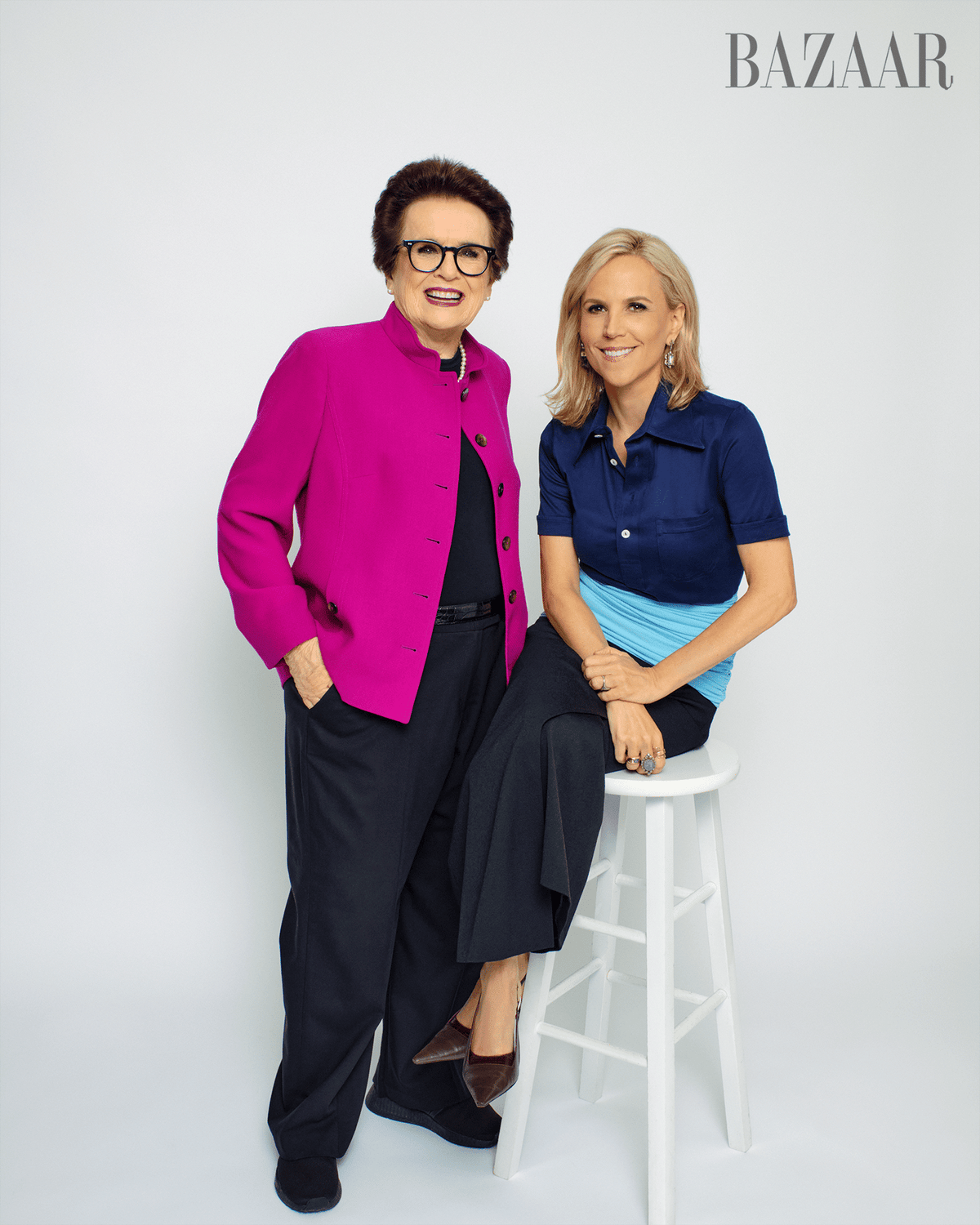 Billie Jean King and Tory Burch on Changing the Game for Women—in Sports,  Business, and Life