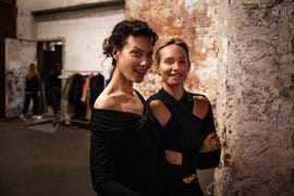 donna karan, bts campaign