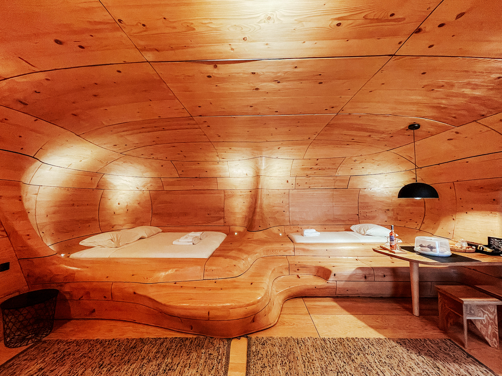 hyades mountain resort in trikala korinthias, greece