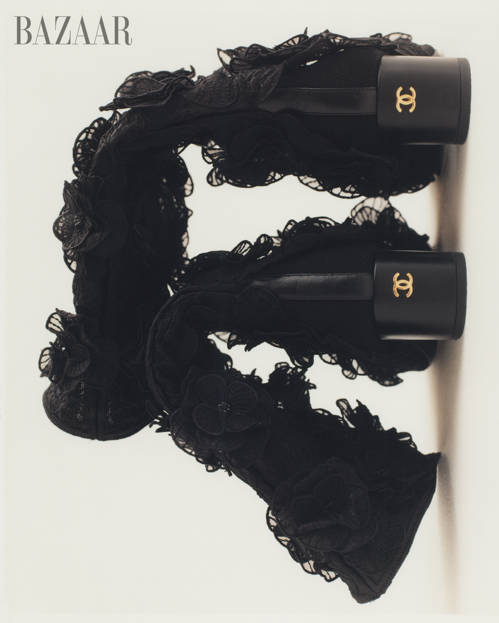 boots, chanel