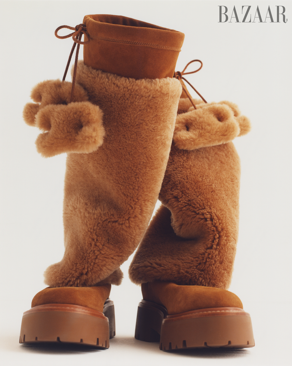 boots, celine by hedi slimane