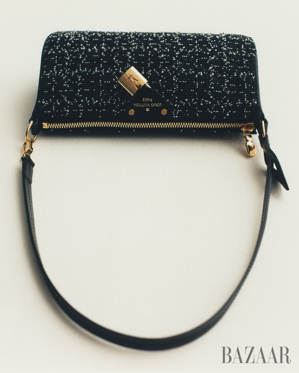 pochette tirette bag, louis vuitton